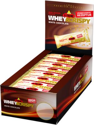 inkospor X-Treme Whey & Crispy. 24 x 50 g Riegel