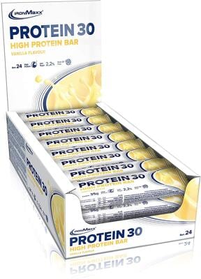 IronMaxx Protein 30 Bar. 24 ◊ 35 g Proteinriegel