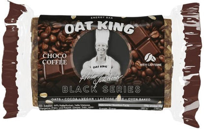 OatKing Haferriegel Black Series. 10 x 95 g Riegel