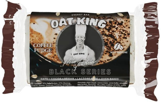OatKing Haferriegel Black Series. 10 x 95 g Riegel