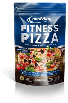 IronMaxx Fitness Pizza. 500 g Beutel