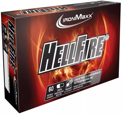 IronMaxx Hellfire. Tricaps