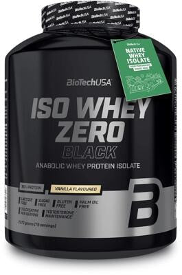 BioTech USA Iso Whey Zero Black