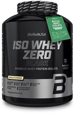 BioTech USA Iso Whey Zero Black