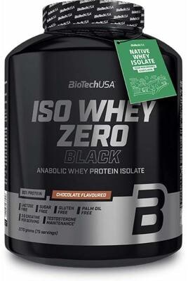 BioTech USA Iso Whey Zero Black