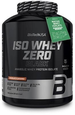 BioTech USA Iso Whey Zero Black