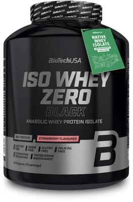 BioTech USA Iso Whey Zero Black