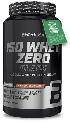 BioTech USA Iso Whey Zero Black