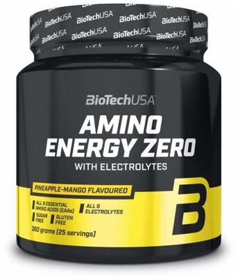 BioTech USA Amino Energy Zero. 360 g Dose