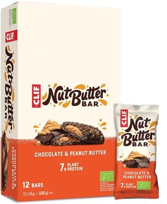 Clif Nut Butter Bar - Bio. 12 x 50 g Riegel