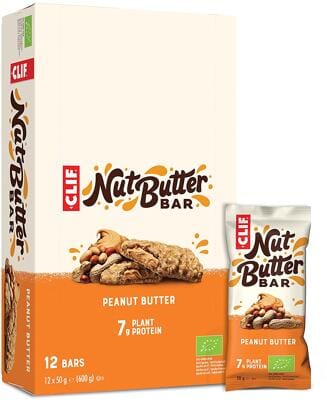 Clif Nut Butter Bar - Bio. 12 x 50 g Riegel