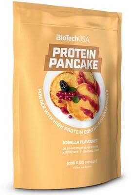 BioTech USA Protein Pancake Pulver. 1000 g Beutel