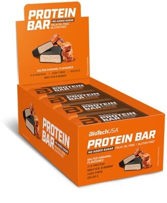 BioTech USA Protein Bar. 20 x 35 g Riegel