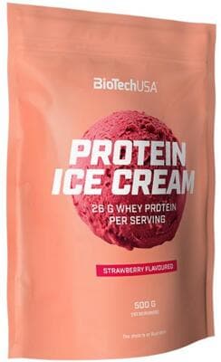 BioTech USA Protein Ice Cream. 500 g Beutel