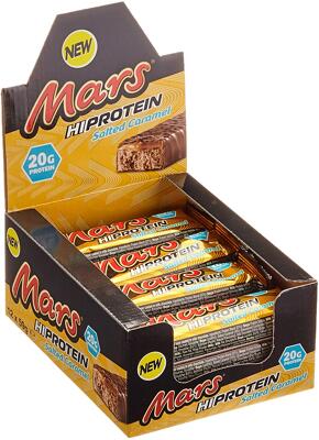 Mars Hi-Protein Bar. 12 x 59 g Riegel
