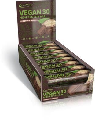 IronMaxx Vegan 30 High Protein Bar. 24 x 35 g Riegel