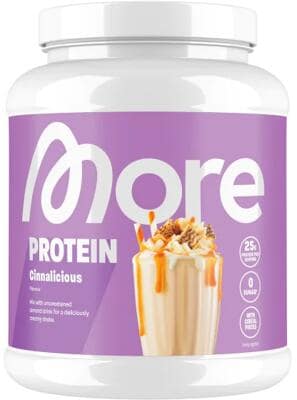 More Protein. 600 g Dose