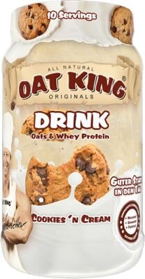 Oat King Oats & Whey Protein Drink