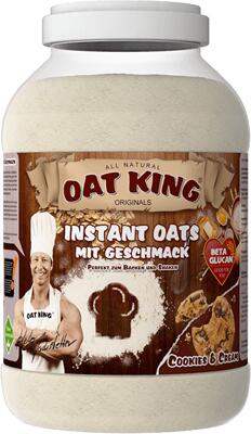 Oat King Instant Oats. 4000g Dose
