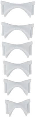Finis Smart Goggle Zubehˆr. Nose Bridge Set. weiﬂ