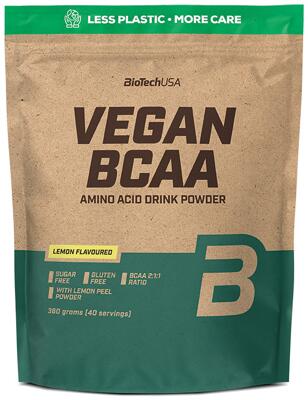 BioTech USA Vegan BCAA. 360 g Beutel