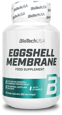 BioTech USA Eggshell Membrane. 60 Kapseln Dose