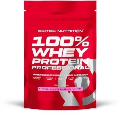 Scitec Nutrition 100% Whey Protein Professional