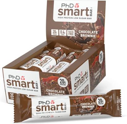 PhD Smart Bar Proteinriegel. 12x64g Box