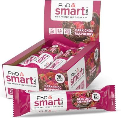PhD Smart Bar Proteinriegel. 12x64g Box