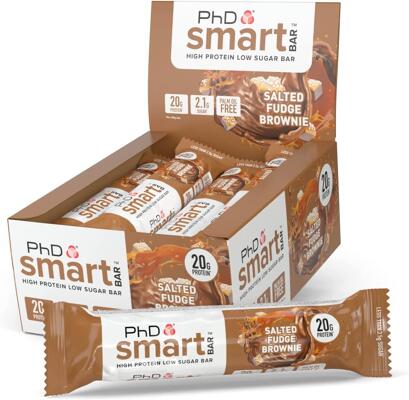 PhD Smart Bar Proteinriegel. 12x64g Box