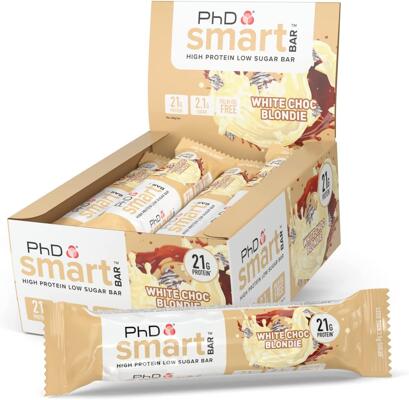 PhD Smart Bar Proteinriegel. 12x64g Box