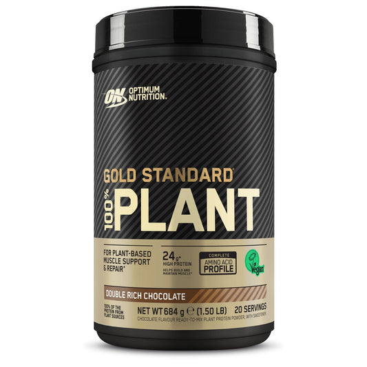 Optimum Nutrition 100 % Gold Standard Plant Protein 684 g Dose