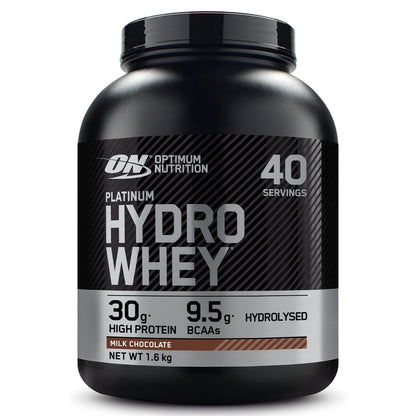 Optimum Nutrition Platinum Hydro Whey . 1600 g Dose