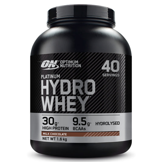 Optimum Nutrition Platinum Hydro Whey . 1600 g Dose