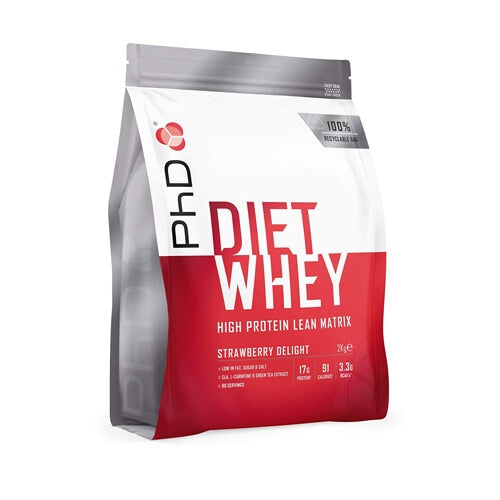 PhD Diet Whey Eiweiﬂpulver
