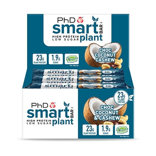 PhD Smart Bar Plant Proteinriegel. 12x64g Box