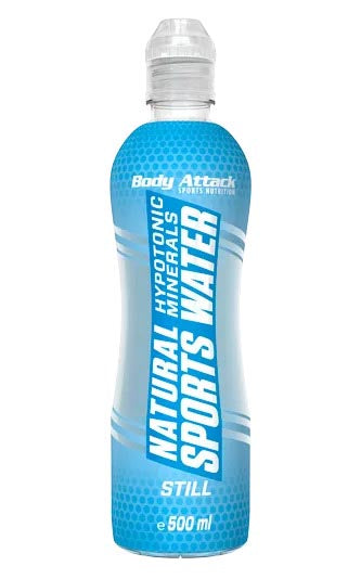 Body Attack Natural Sports Water (500ml) Neutral