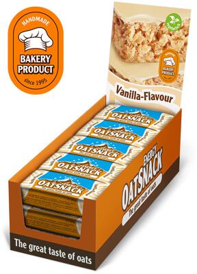Davina OatSnack. 15 x 65g Riegel