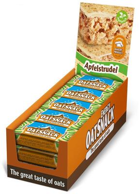 Davina OatSnack. 15 x 65g Riegel