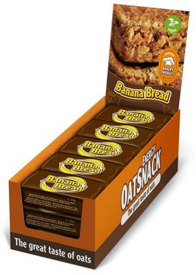 Davina OatSnack. 15 x 65g Riegel
