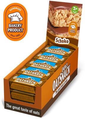 Davina OatSnack. 15 x 65g Riegel