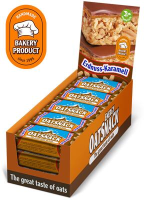Davina OatSnack. 15 x 65g Riegel