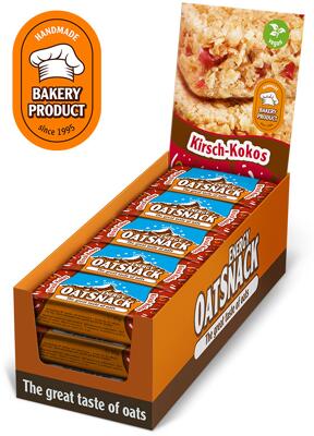Davina OatSnack. 15 x 65g Riegel