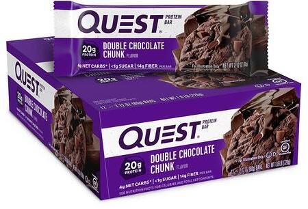 Quest Nutrition Quest Protein Bar. 12 x 60 g Riegel