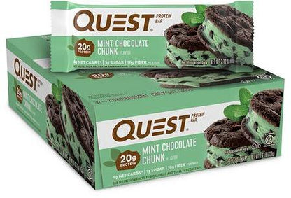 Quest Nutrition Quest Protein Bar. 12 x 60 g Riegel