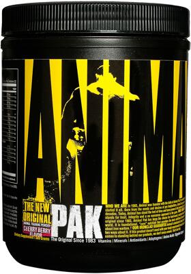 Universal Nutrition Animal Pak Powder. 312 g Dose