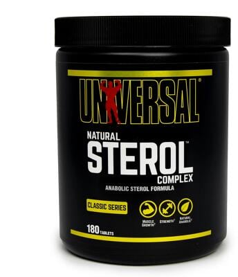 Universal Nutrition Natural Sterol Complex. Tabletten
