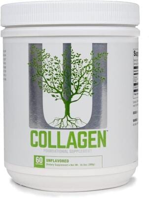 Universal Nutrition Collagen. 300 g Dose. Unflavored