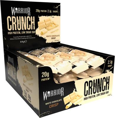 Warrior Crunch Protein Bars. 12 x 64 g Riegel
