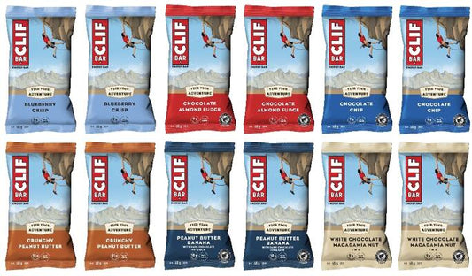 Clif Bar Energy Bar. 12 x 68 g Riegel